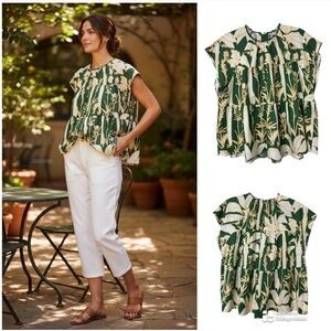 Crosby by Mollie Burch NWOT Blouse